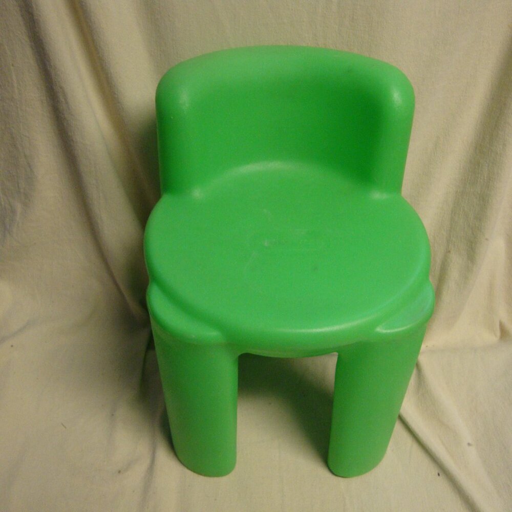 Little Tikes Bright Green Kids Toddler Chair